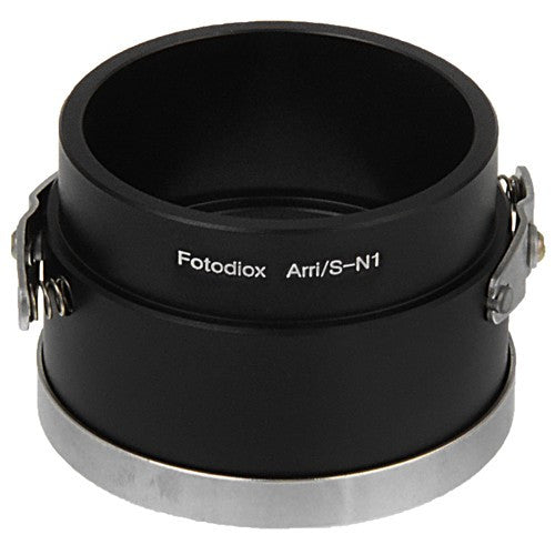Arri S-Mount SLR Lens to Nikon 1-Series Mount Camera Bodies