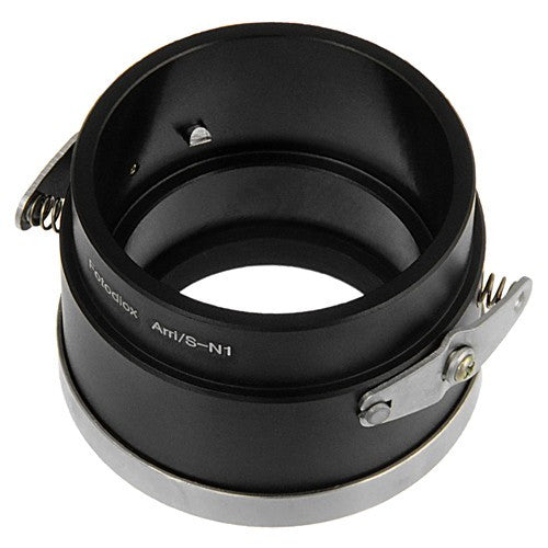 Fotodiox Lens Adapter - Compatible with Arri Standard (Arri-S) Mount SLR Lenses to Nikon 1-Series Mirrorless Cameras