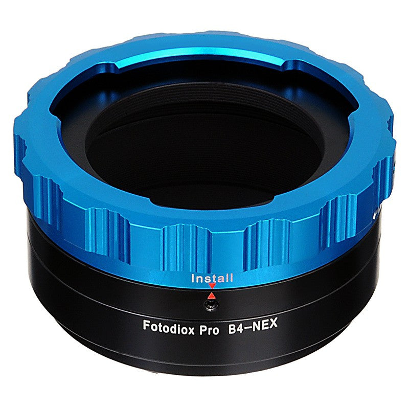 B4 TV Lens to Sony Alpha E-Mount Camera Body Adapter