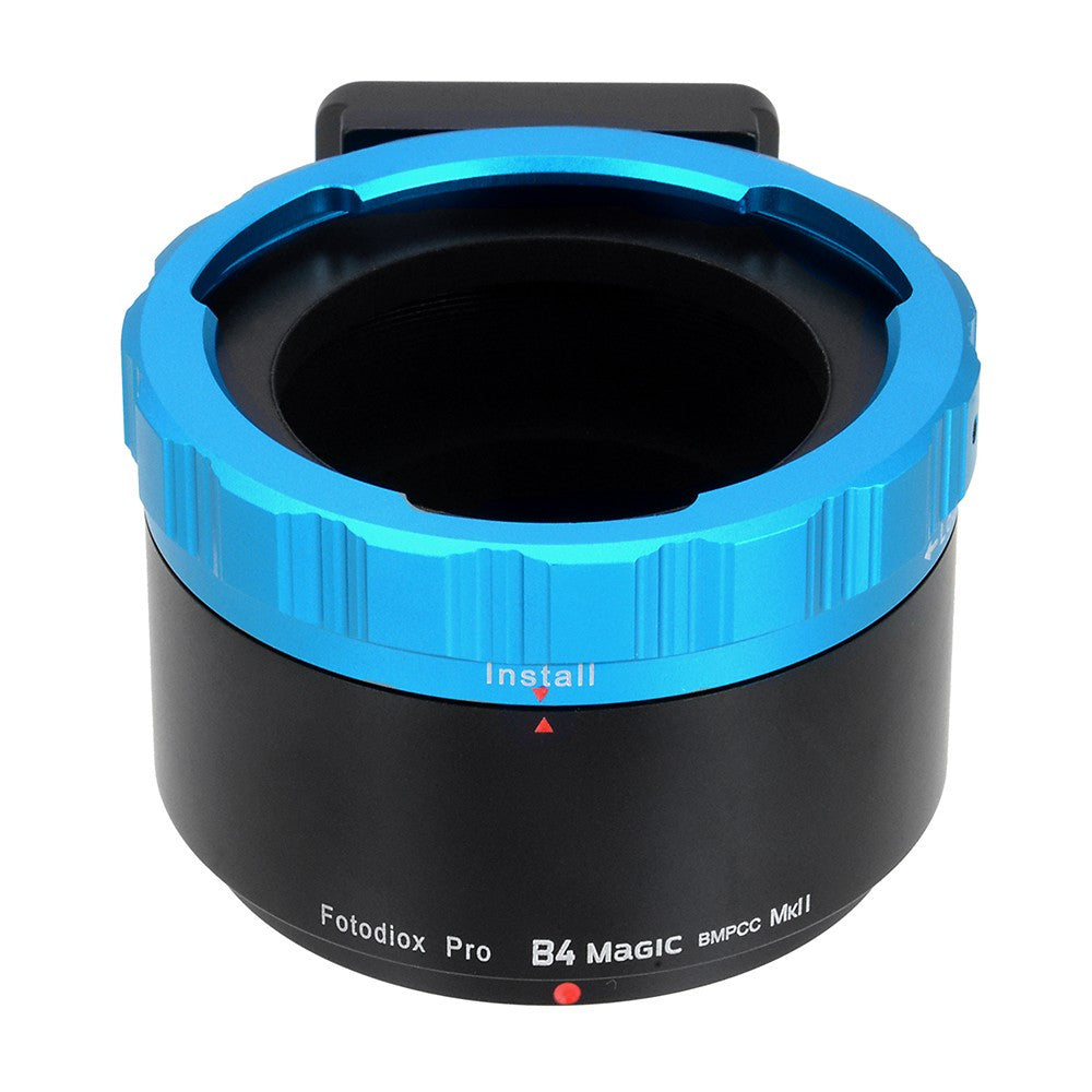 Fotodiox Pro B4 Magic Adapter - B4 (2/3") Lenses to Black Magic MFT Cinema Cameras