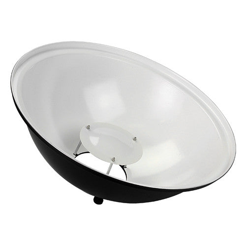 Fotodiox Pro 18" Beauty Dish with Bowens Speedring for Bowens, Calumet, Interfit and Compatible