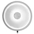 Fotodiox Pro Beauty Dish with Bowens Speedring for Bowens, Calumet, Interfit and Compatible - All Metal, Soft White Interior