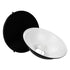 Fotodiox Pro Beauty Dish with Bowens Speedring for Bowens, Calumet, Interfit and Compatible - All Metal, Soft White Interior