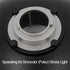 Fotodiox Pro Beauty Dish with Elinchrom Speedring for Elinchrom, Calumet Genesis, and Compatible - All Metal, Soft White Interior