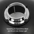 Fotodiox Pro Beauty Dish with Speedotron Speedring for Speedotron Black and Brown Line - All Metal, Soft White Interior