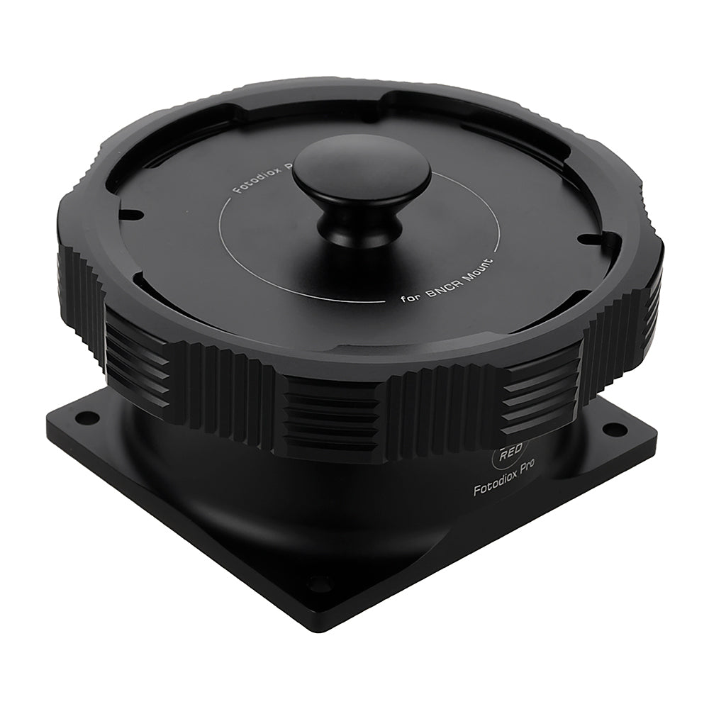 Fotodiox Pro Lens Mount Adapter - Compatible with BNCR (Blimped Newsreel Camera Reflex) Cinema Lenses to Red Digital Cinema Camera Bodies
