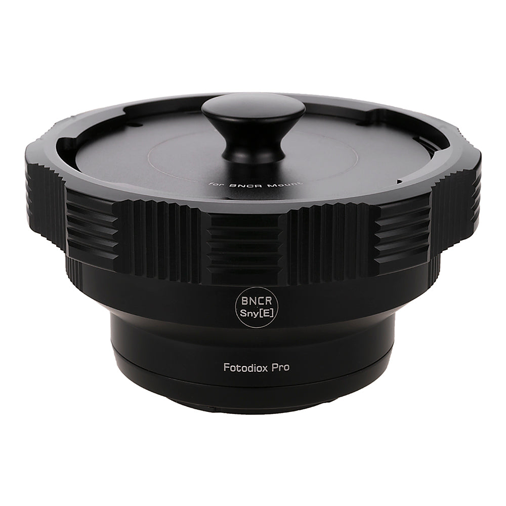 Fotodiox Pro Lens Mount Adapter for BNCR (Blimped Newsreel Camera Reflex) Cinema Lenses to Sony Alpha E-Mount Mirrorless Camera Body