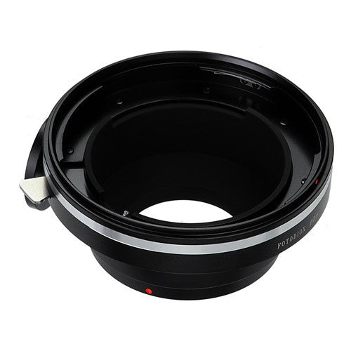 Fotodiox Pro Lens Mount Adapter - Bronica GS-1 (PG) Mount SLR Lenses to Sony Alpha A-Mount (and Minolta AF) Mount SLR Camera Body