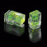 Fotodiox 3x Double-Axis Bubble Spirit Levels, Set of Three Hot Shoe Inserts