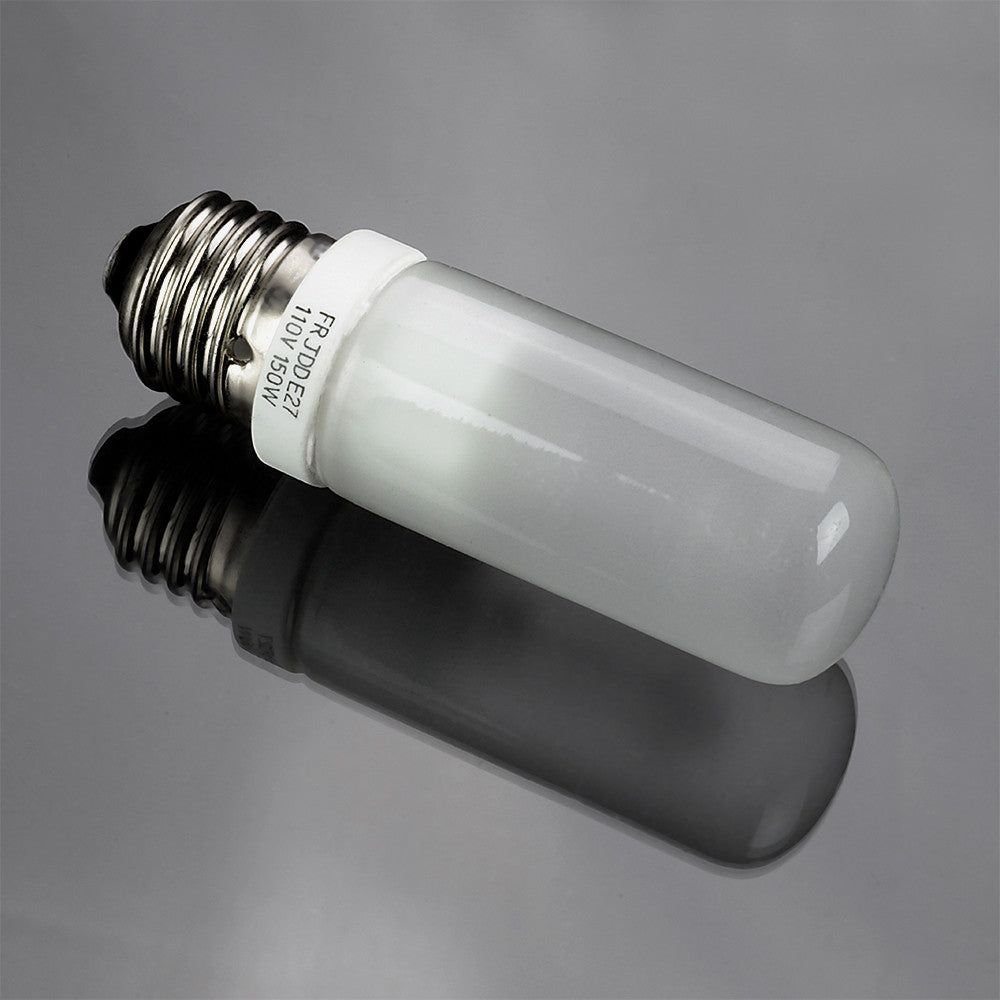 JDD 120v (Standard Edison Screw) Frosted Halogen Light Bulb – Fotodiox, Inc. USA