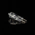 Replacement Modeling Bulb - JCD Type 60w 120v GY6.35 (2-Pin Base) Clear Halogen Light Bulb