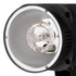 Replacement Modeling Bulb - JCD Type 60w 120v GY6.35 (2-Pin Base) Clear Halogen Light Bulb