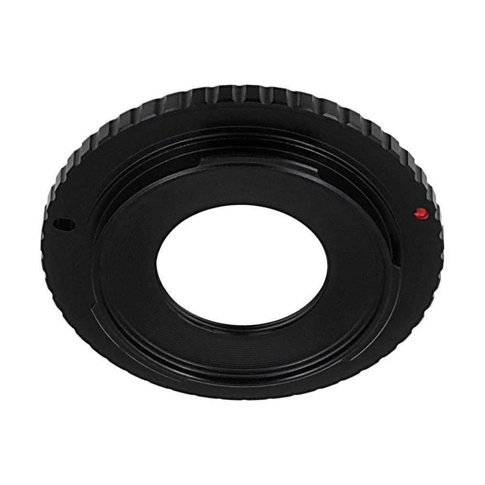 Fotodiox Lens Mount Adapter - C-Mount CCTV / Cine Lens to Sony Alpha E-Mount Mirrorless Camera Body