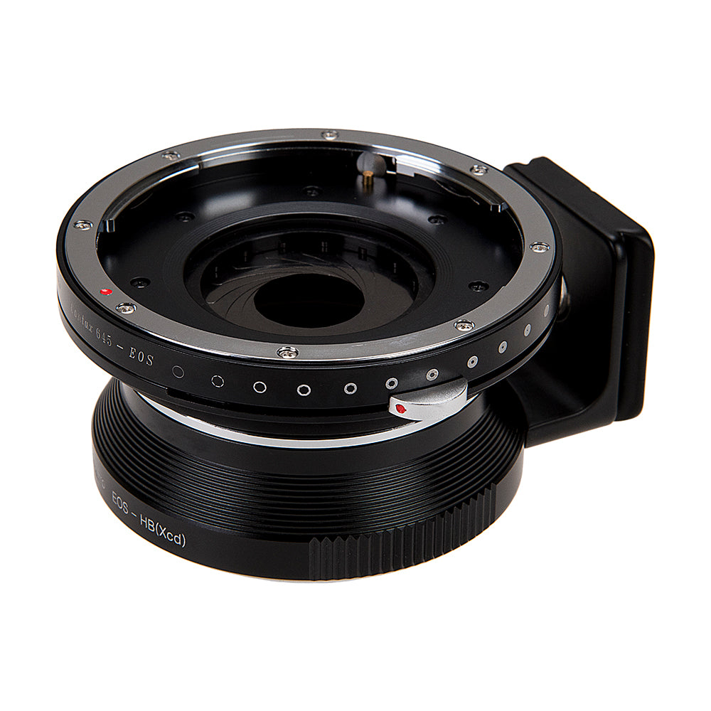 Fotodiox Pro Lens Mount Double Adapter for Contax 645 (C645) Mount and Canon EOS (EF / EF-S) D/SLR Lenses to Hasselblad XCD Mount Mirrorless Digital Camera Systems (such as X1D-50c and more)