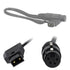 Fotodiox Power Adapter C3 Cable - 2-Pin D-Tap Male to 4-Pin XLR Female (21 inches)