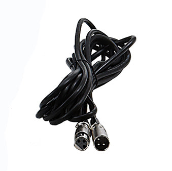 Fotodiox DMX Cable - 3-Pin XLR Female to 3-Pin XLR Male (16ft)