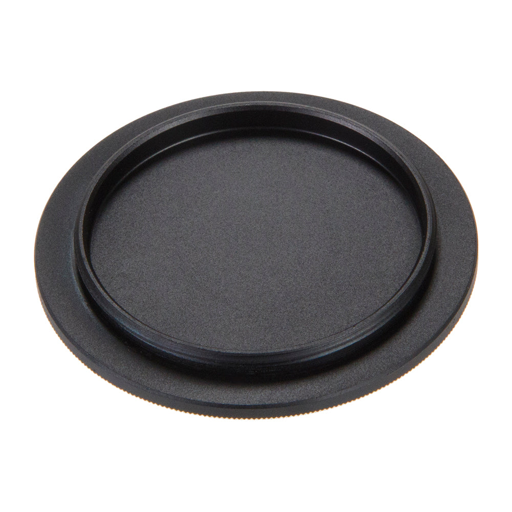 Fotodiox M39/L39 Metal Camera Body Cap - Black Protective Body Cap for 39mm Thread Screw Mount Camera Bodies