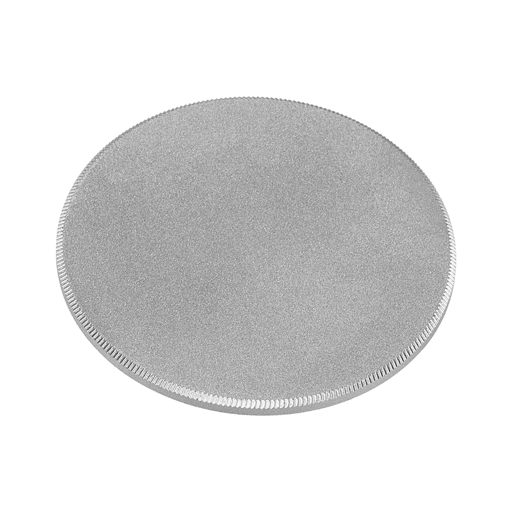 Fotodiox M42 Metal Camera Body Cap - Silver Protective Rear Cap for 42mm x1 Thread Screw Mount Camera Bodies