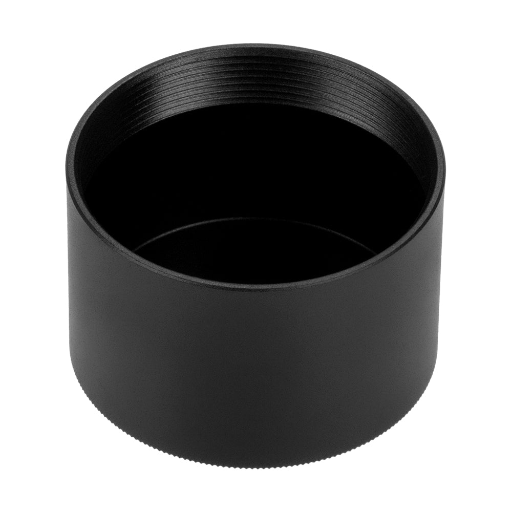 Fotodiox M39/L39 Metal Tall Rear Lens Cap - Black Protective Tall Rear Cap for 39mm Thread Screw Mount Wide Angle Camera Lenses