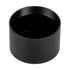 Fotodiox M39/L39 Metal Tall Rear Lens Cap - Black Protective Tall Rear Cap for 39mm Thread Screw Mount Wide Angle Camera Lenses