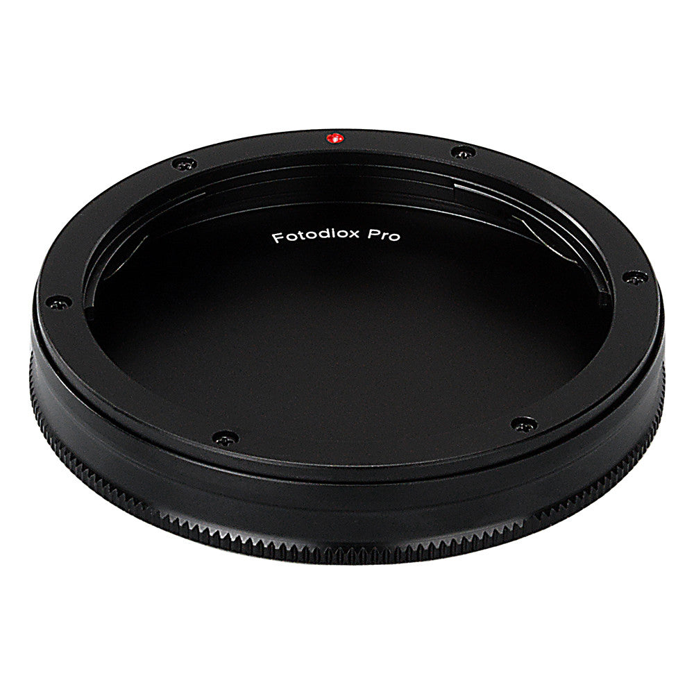 Fotodiox Pro Metal Rear Lens Cap for Fujifilm G-Mount GFX Lenses and Adapters, (Replaces Fujifilm RLCP-002 Rear Lens Cap)