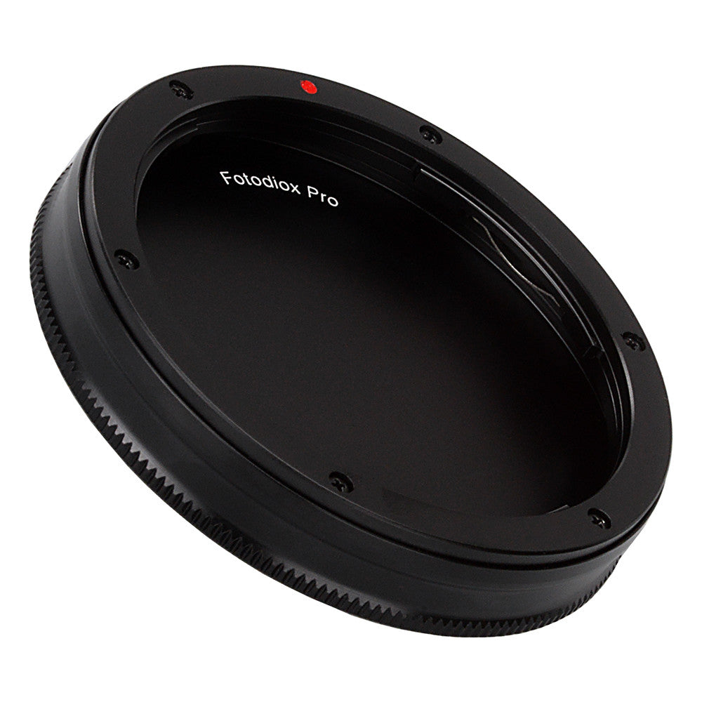Fotodiox Pro Metal Rear Lens Cap for Fujifilm G-Mount GFX Lenses and Adapters, (Replaces Fujifilm RLCP-002 Rear Lens Cap)