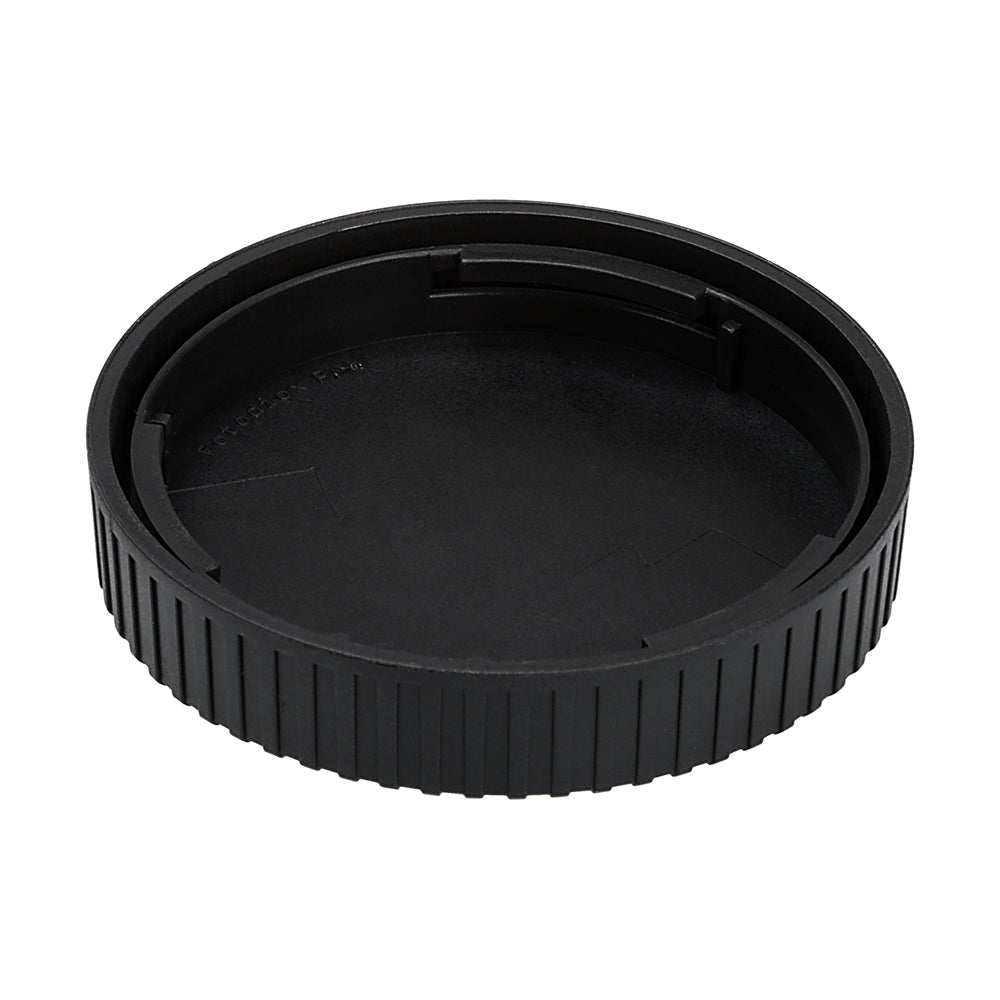 Fotodiox Pro Plastic Rear Lens Cap for Fujifilm G-Mount GFX Lenses and Adapters, (Replaces Fujifilm RLCP-002 Rear Lens Cap)