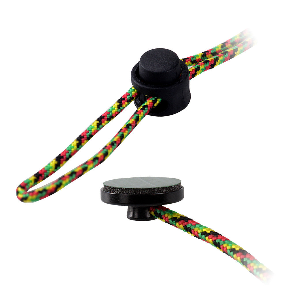 Fotodiox Pro CapTrap - Lens Cap Keeper, Leash/Safety Cord for Sony, Canon, Nikon, Olympus, Pentax, Samsung, Panasonic and Fujifilm Lens Caps