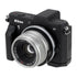 Fotodiox Lens Adapter - Compatible with Select Contax G Rangefinder Lenses to Nikon 1-Series Mirrorless Cameras with Built-in Focus Control Dial