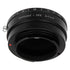 Fotodiox Pro Lens Mount Adapter - Contarex (CRX-Mount) SLR Lens to Sony Alpha E-Mount Mirrorless Camera Body with Selectable Clicked Aperture Control