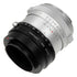 Fotodiox Pro Lens Mount Adapter - Contarex (CRX-Mount) SLR Lens to Sony Alpha E-Mount Mirrorless Camera Body with Selectable Clicked Aperture Control