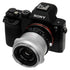 Fotodiox Pro Lens Mount Adapter - Contarex (CRX-Mount) SLR Lens to Sony Alpha E-Mount Mirrorless Camera Body with Selectable Clicked Aperture Control