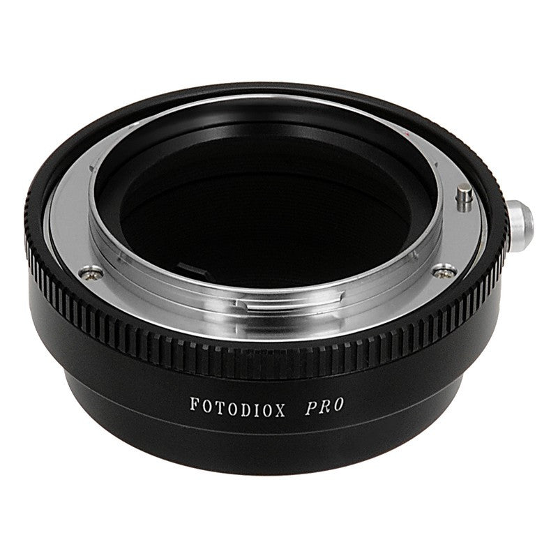 Fotodiox Pro Lens Mount Adapter - Contarex (CRX-Mount) SLR Lens to Sony Alpha E-Mount Mirrorless Camera Body with Selectable Clicked Aperture Control
