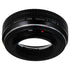 Fotodiox Pro Lens Mount Adapter - Select Contax G Lens to Canon EOS M (EF-M Mount) Mirrorless Camera Body with Built-In Focus Control Dial