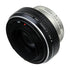 Fotodiox Pro Lens Mount Adapter - Select Contax G Lens to Canon EOS M (EF-M Mount) Mirrorless Camera Body with Built-In Focus Control Dial