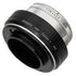 Fotodiox Pro Lens Mount Adapter - Select Contax G Rangefinder Lens to Sony Alpha E-Mount Mirrorless Camera Body with Built-in Focus Control Dial