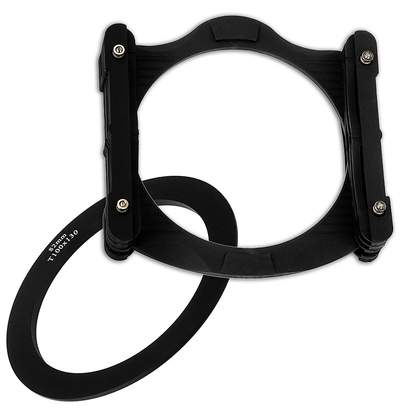 Fotodiox Pro 100mm Filter Holder and Lens Adapter Ring - Compatible with Fotodiox Pro 100x135mm Filters and Cokin Z-Pro (Large) Series Filters