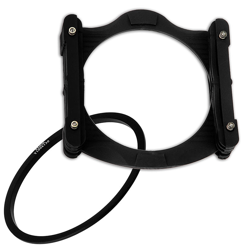 Fotodiox Pro 100mm Filter Holder and Lens Adapter Ring - Compatible with Fotodiox Pro 100x135mm Filters and Cokin Z-Pro (Large) Series Filters