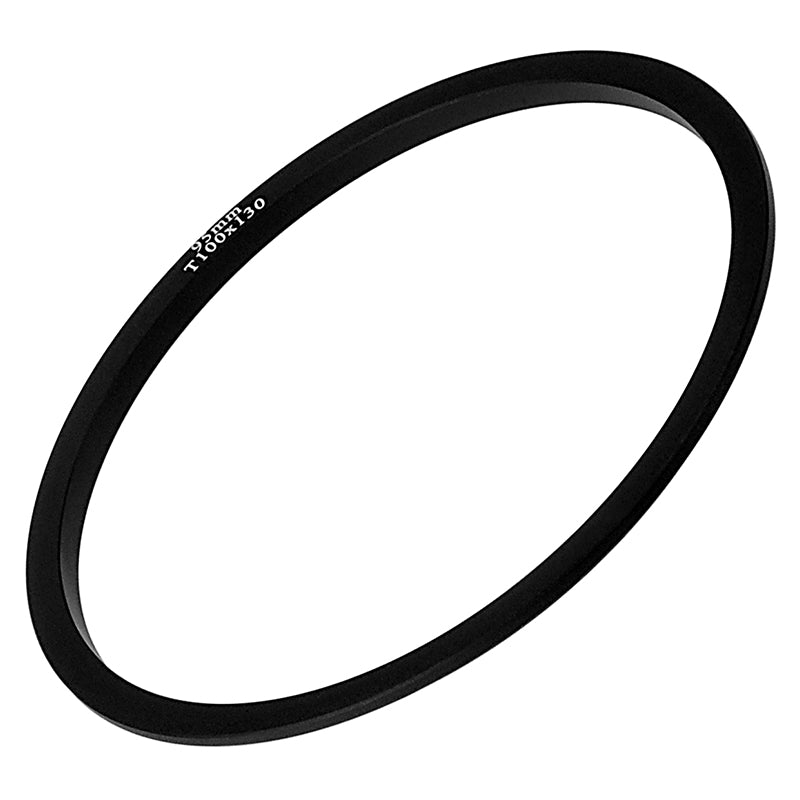 Fotodiox Pro 100mm Filter System Threaded Lens Adapter Ring - Compatible with Fotodiox Pro 100mm Filter Holder and Cokin Z-Pro (L) Series Filter Holder