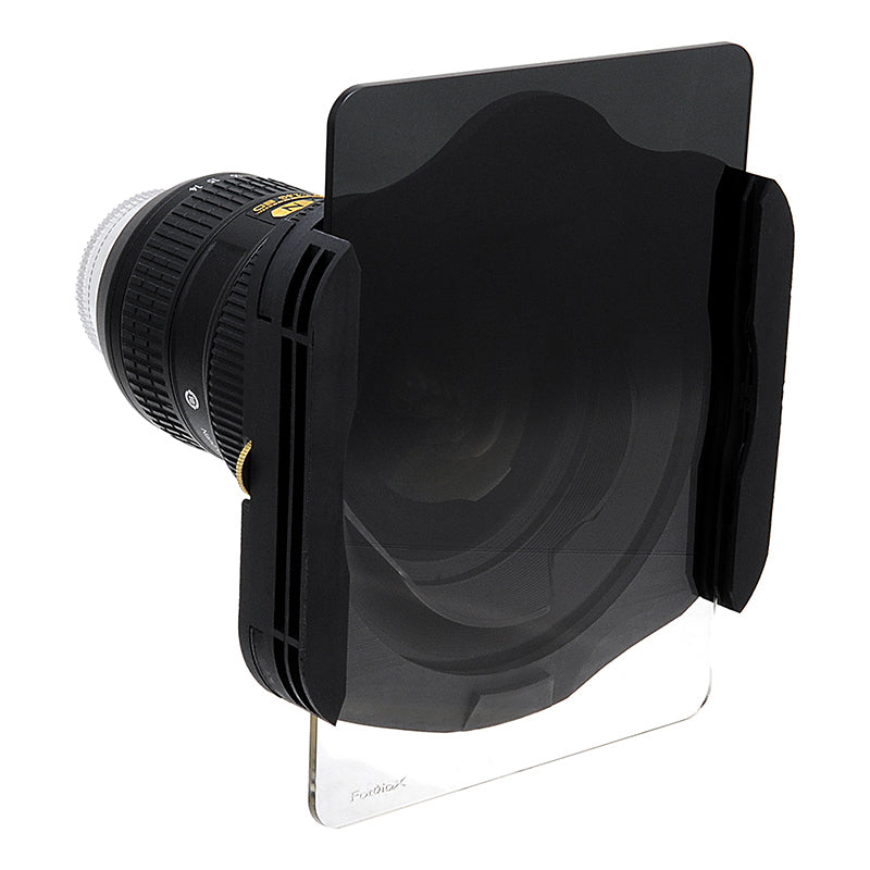 Fotodiox Pro 130mm Filter System Kit: 130mm Filter Holder, 4x 130mm Graduated Filters & Lens Adapter Ring - Compatible with Fotodiox Pro 130x175mm Filters and Cokin X-Pro (XL) Series Filters