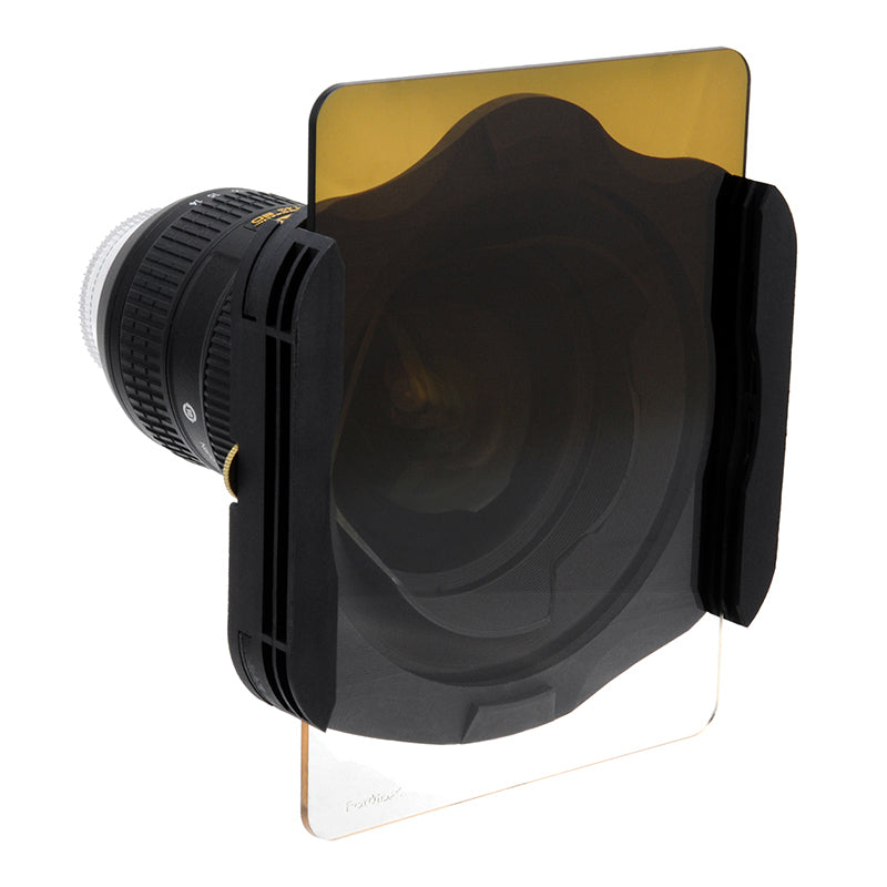 Fotodiox Pro 130mm Filter System Kit: 130mm Filter Holder, 4x 130mm Graduated Filters & Lens Adapter Ring - Compatible with Fotodiox Pro 130x175mm Filters and Cokin X-Pro (XL) Series Filters