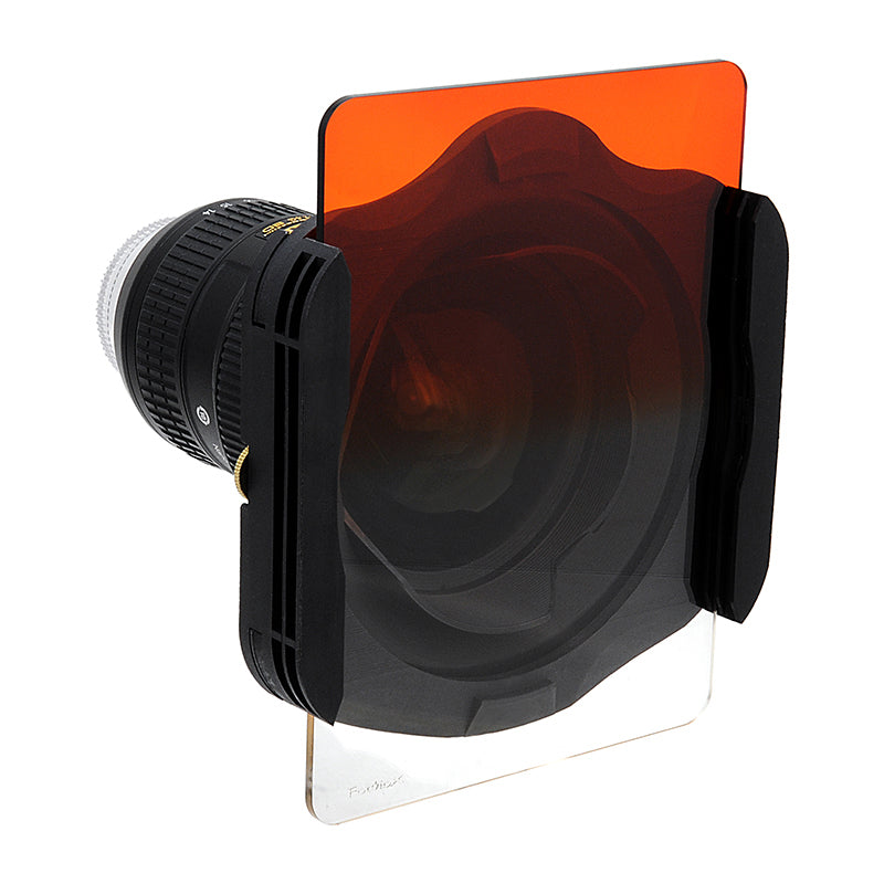 Fotodiox Pro 130mm Filter System Kit: 130mm Filter Holder, 4x 130mm Graduated Filters & Lens Adapter Ring - Compatible with Fotodiox Pro 130x175mm Filters and Cokin X-Pro (XL) Series Filters