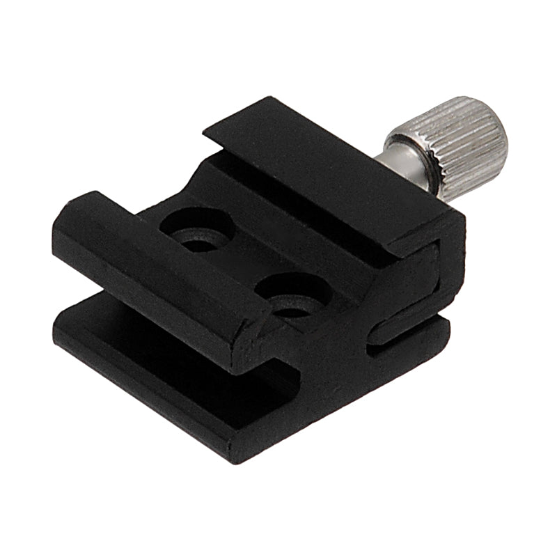 Fotodiox Universal 1/4"-20 Cold Shoe Accessory Mount - Flash Bracket Replacement Cold Shoe
