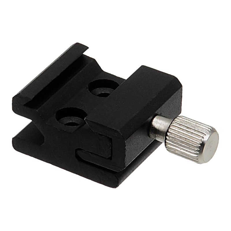 Fotodiox Universal 1/4"-20 Cold Shoe Accessory Mount - Flash Bracket Replacement Cold Shoe