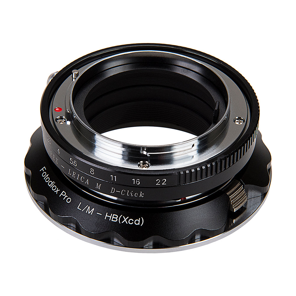 Fotodiox Pro Lens Mount Double Adapter, Contarex (CRX-Mount) SLR and Leica M Rangefinder Lenses to Hasselblad XCD Mount Mirrorless Digital Camera Systems (such as X1D-50c and more)