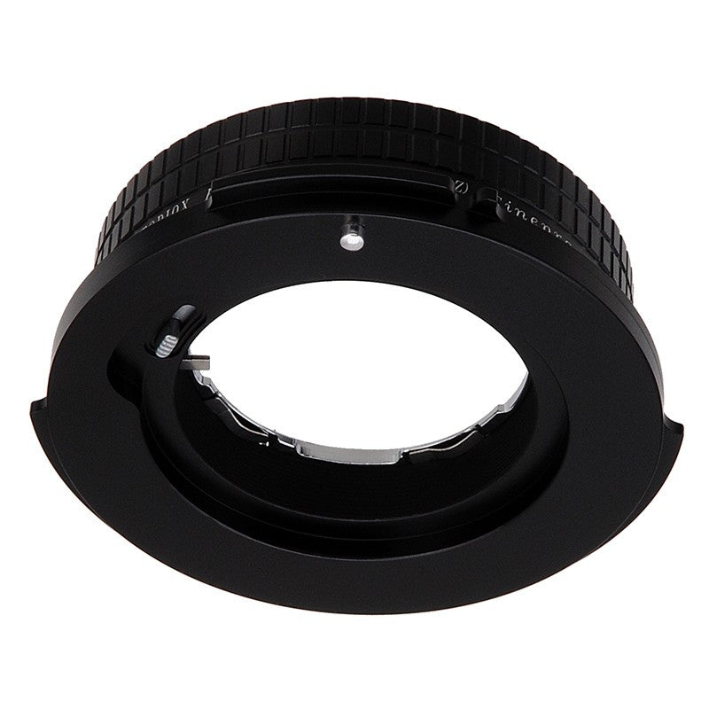 Fotodiox Pro Lens Adapter - Compatible with Select Contax G Rangefinder Lenses to Sony CineAlta FZ-Mount Cameras with Built-in Focus Control Dial