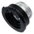 Fotodiox Pro Lens Adapter - Compatible with Select Contax G Rangefinder Lenses to Sony CineAlta FZ-Mount Cameras with Built-in Focus Control Dial