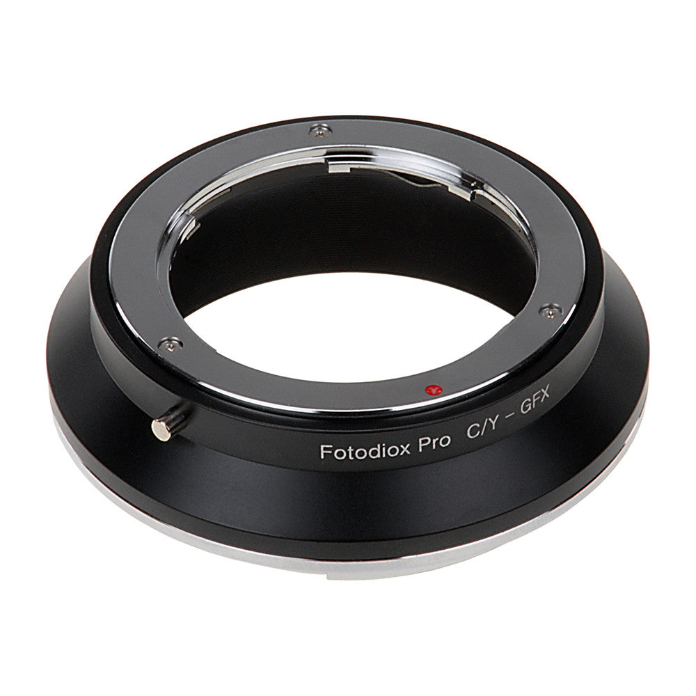 Fotodiox Pro Lens Adapter - Compatible with Contax/Yashica (CY) SLR Lenses to Fujifilm G-Mount Digital Camera Body