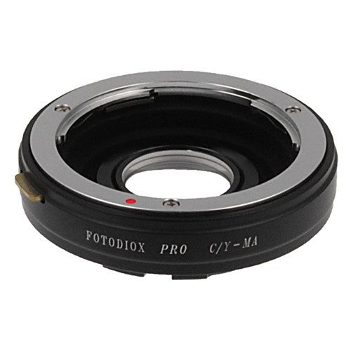 Fotodiox Pro Lens Mount Adapter - Contax/Yashica (CY) SLR Lens to Sony  Alpha A-Mount (and Minolta AF) Mount SLR Camera Body