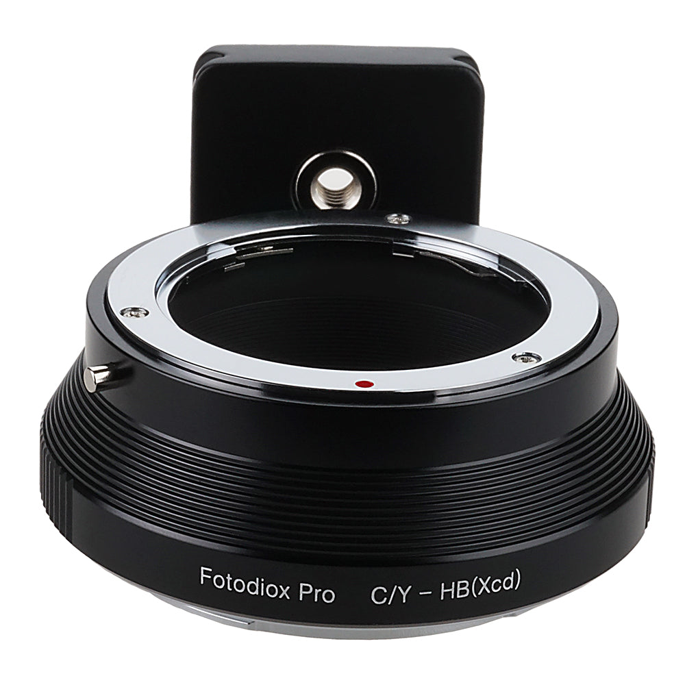 Fotodiox Pro Lens Adapter - Compatible with Contax/Yashica (CY) SLR Lenses to Hasselblad XCD Mount Digital Cameras